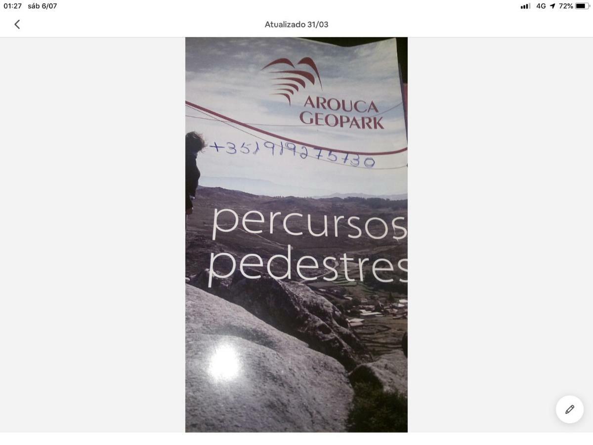 Quinta Da Ribeirinha Appartement Arouca Buitenkant foto
